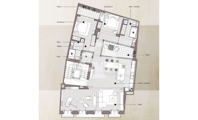 New Build - Áticos -
Málaga