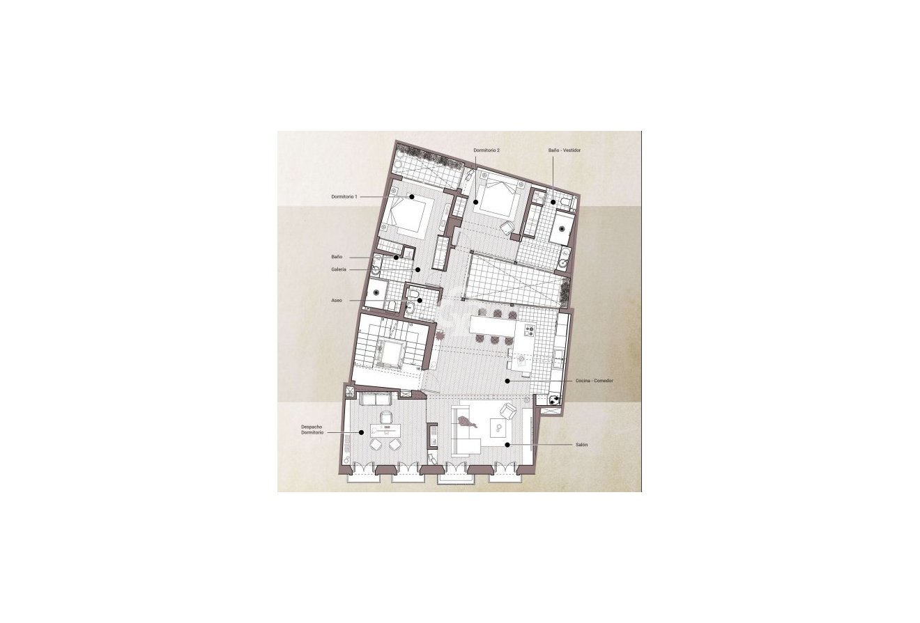 New Build - Áticos -
Málaga