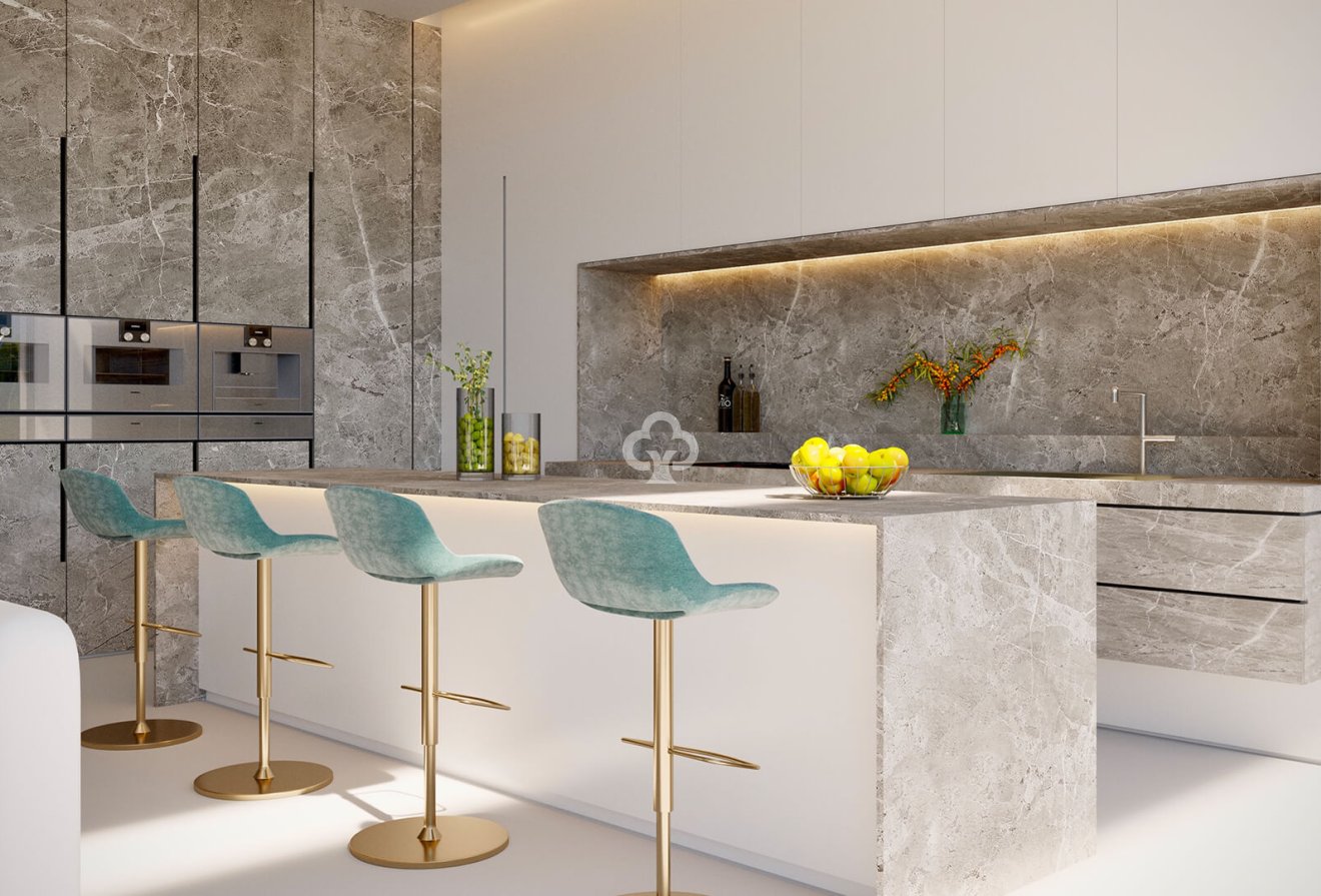 Uudiskohde - Omakotitalo -
Marbella