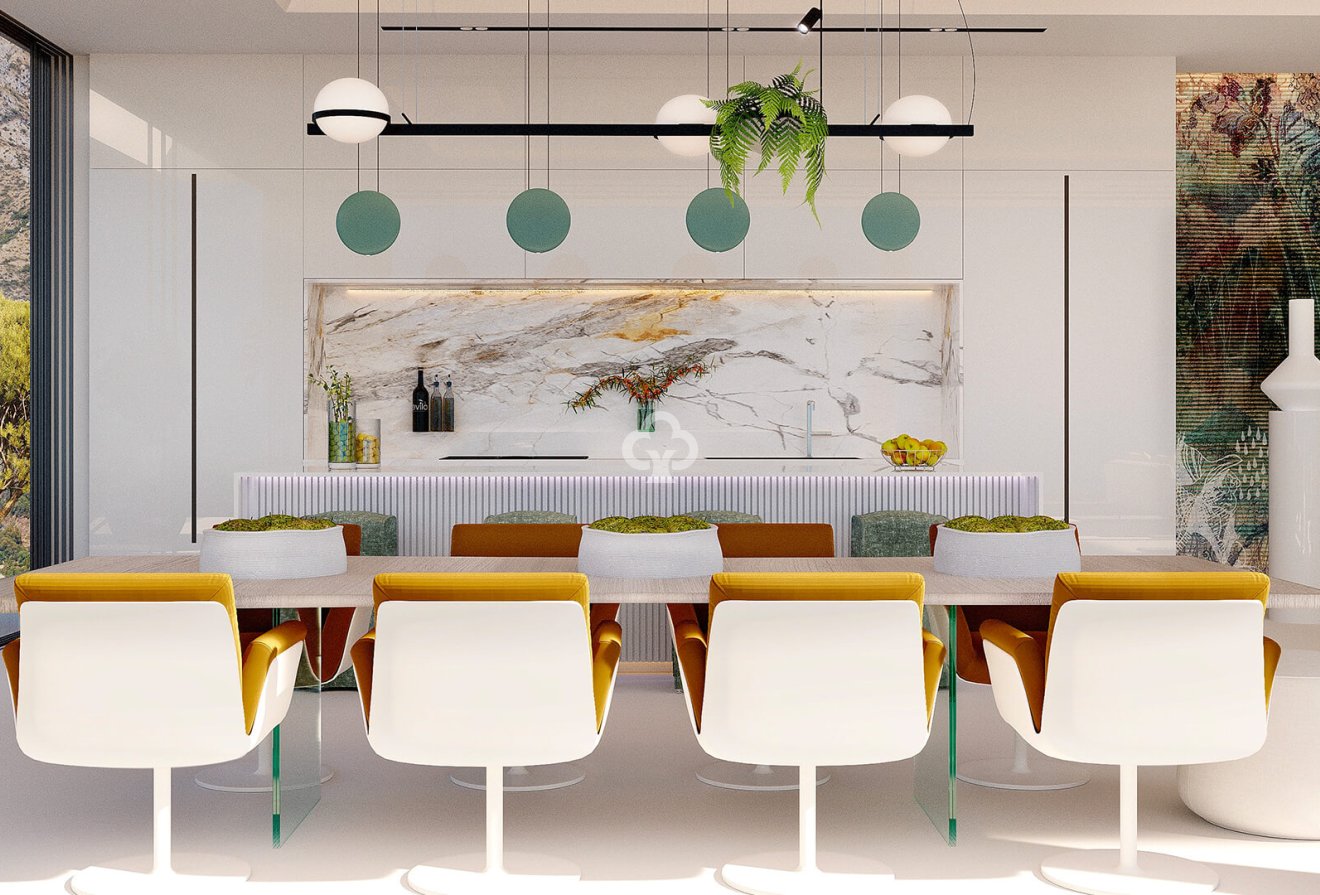 Uudiskohde - Omakotitalo -
Marbella