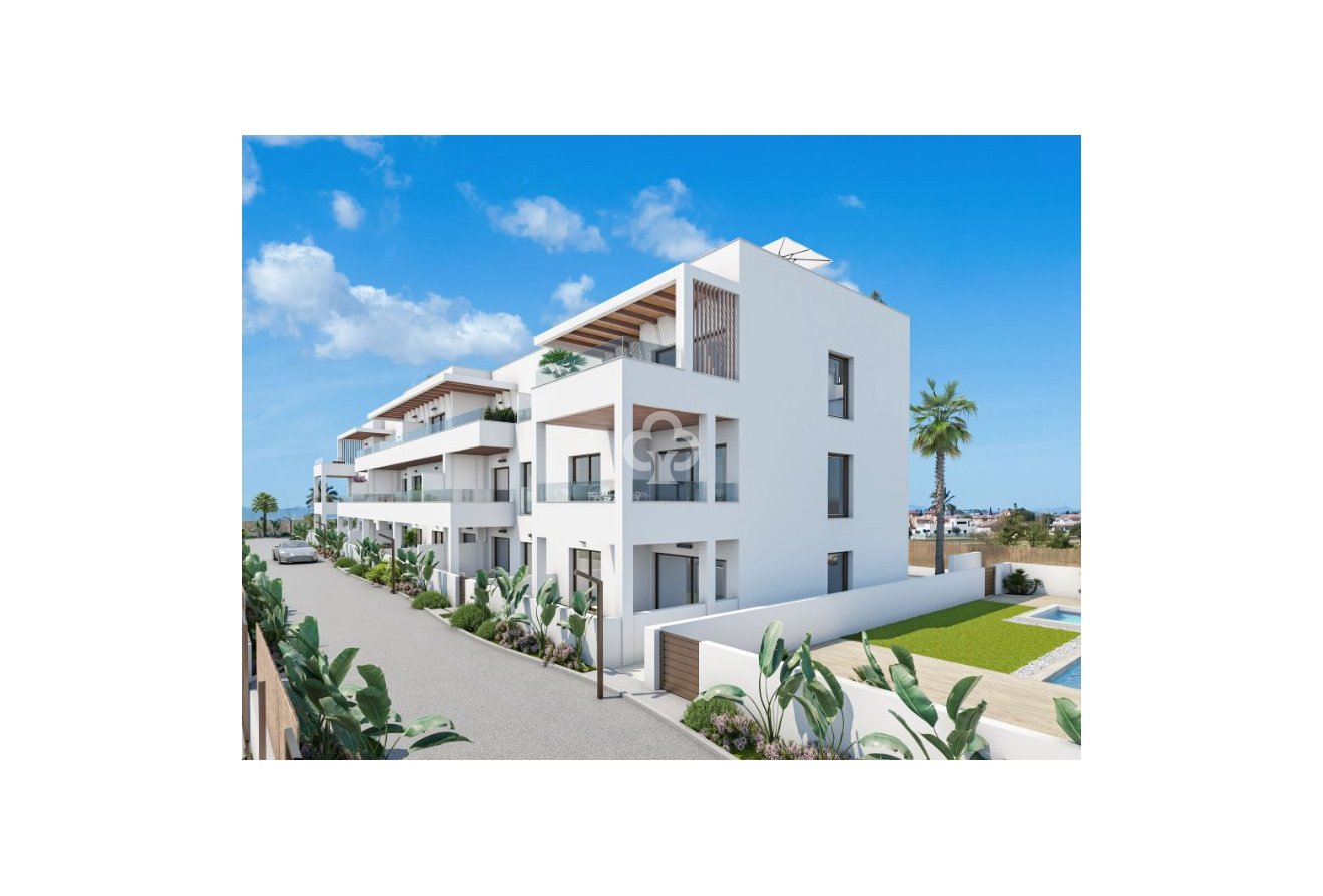 Obra nueva - Apartamentos -
Los Alcázares - 30710