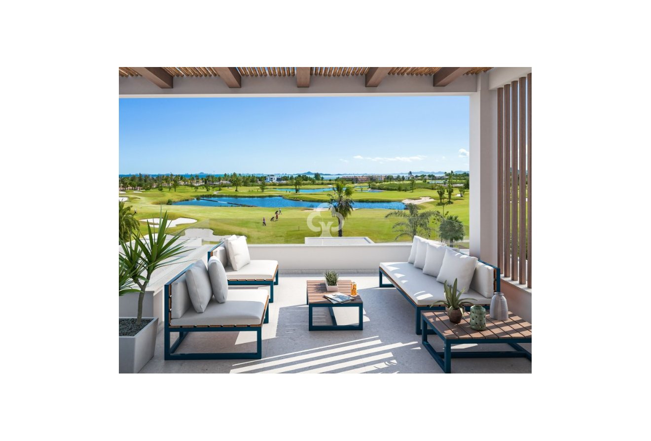 Obra nueva - Apartamentos -
Los Alcázares - 30710