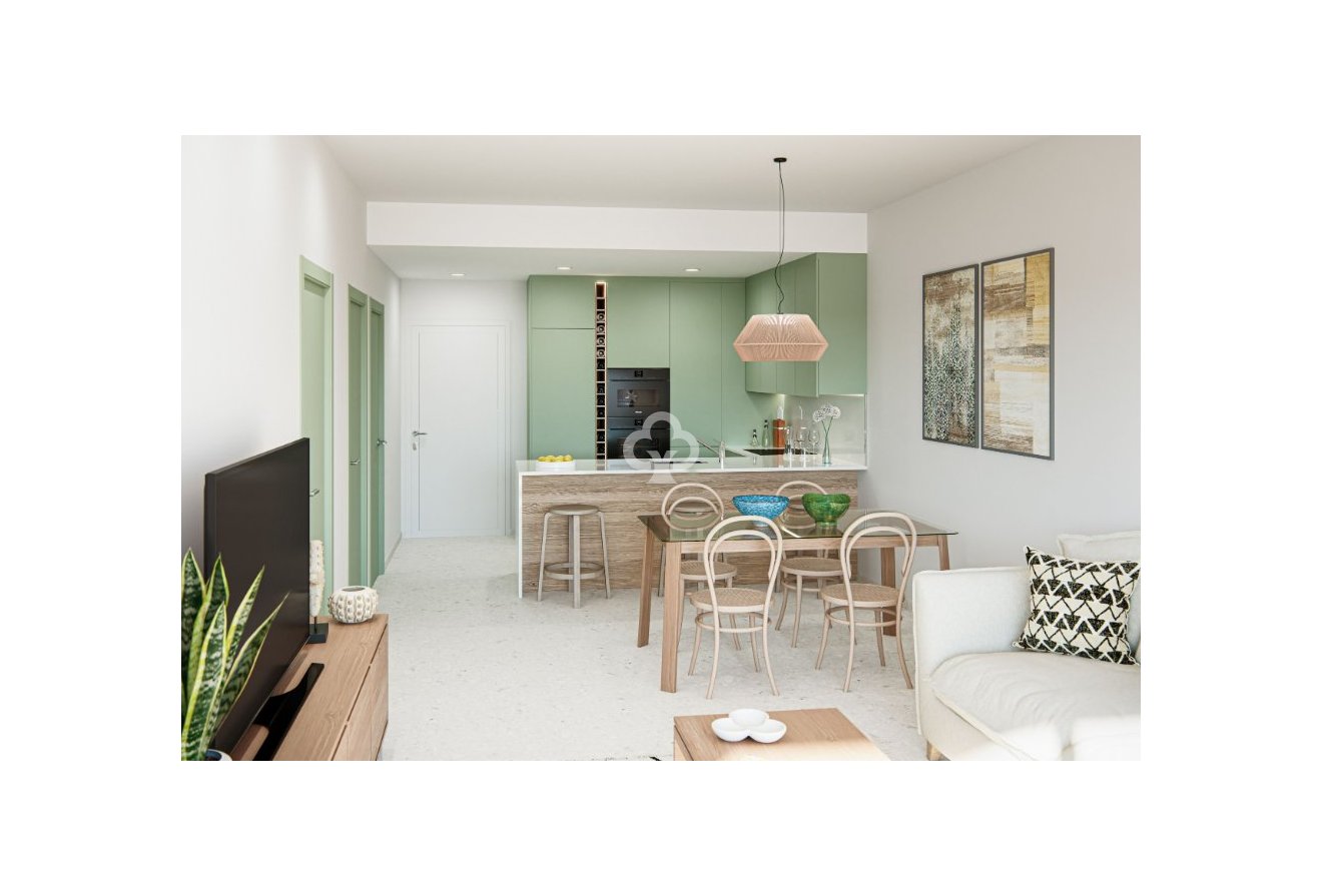 Obra nueva - Apartamentos -
Los Alcázares - 30710