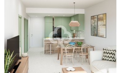 Obra nueva - Apartamentos -
Los Alcázares - 30710