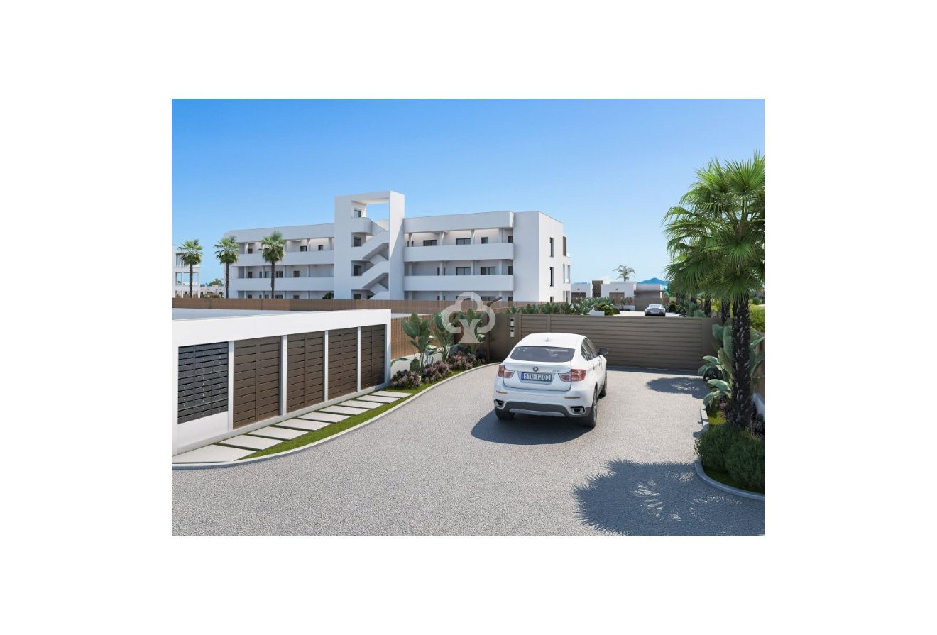 Obra nueva - Apartamentos -
Los Alcázares - 30710