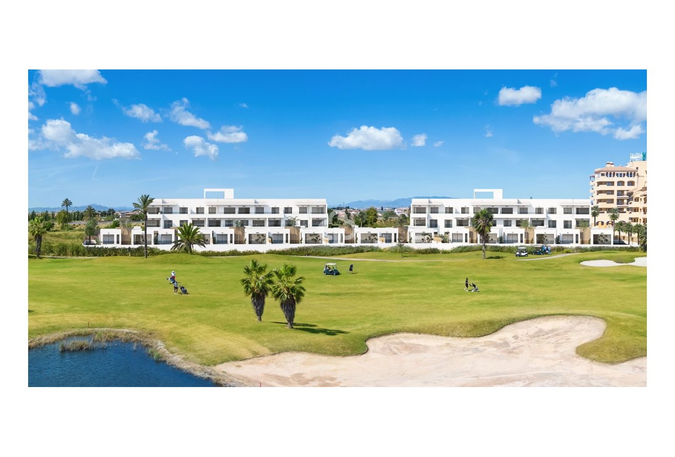 Obra nueva - Apartamentos -
Los Alcázares - 30710