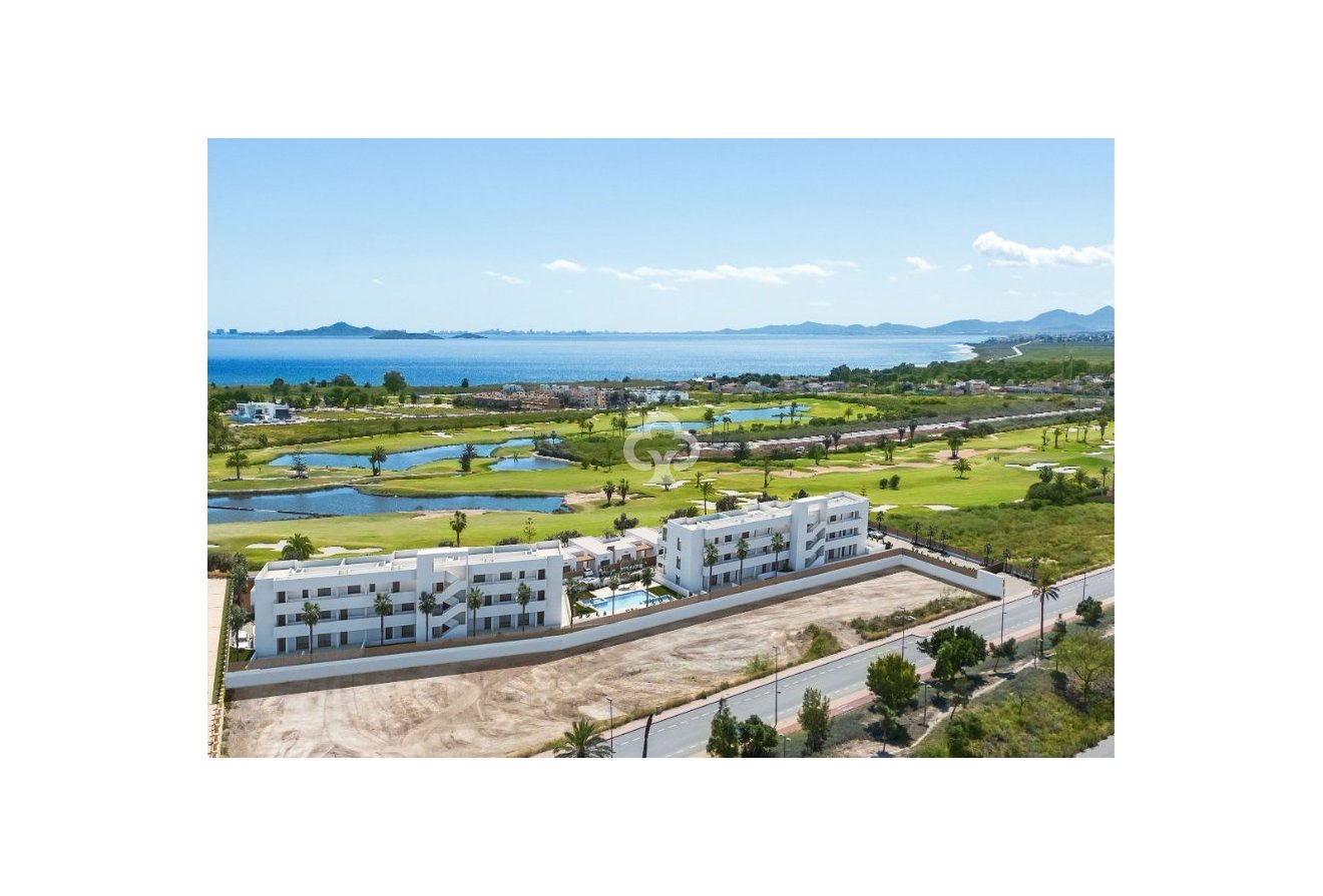Obra nueva - Apartamentos -
Los Alcázares - 30710