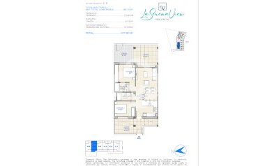 Obra nueva - Apartamentos -
Los Alcázares - 30710