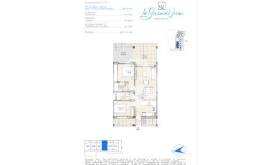 Obra nueva - Apartamentos -
Los Alcázares - 30710