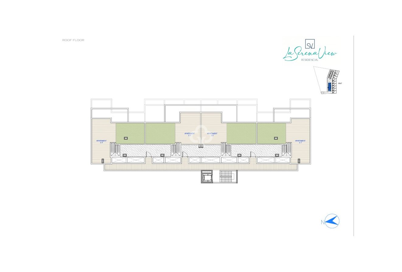 Obra nueva - Apartamentos -
Los Alcázares - 30710