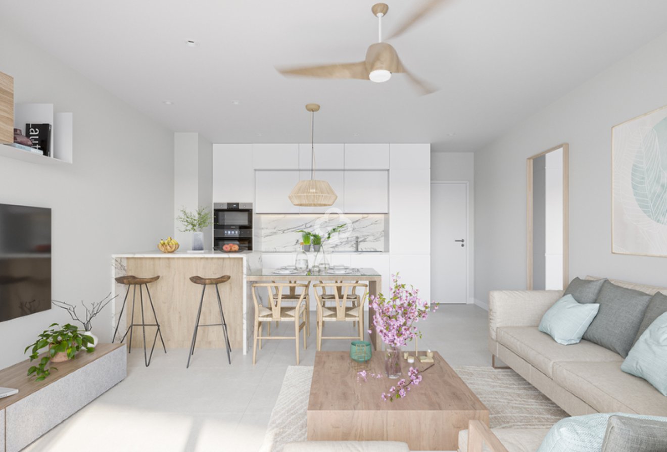 Neue Gebäude - Bajos -
San Pedro del Pinatar