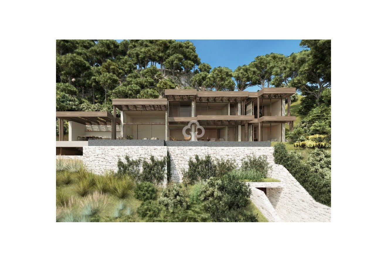 Obra nueva - Chalet independiente -
Moraira