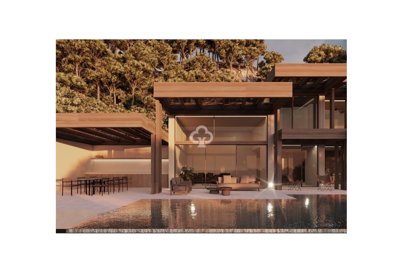 Obra nueva - Chalet independiente -
Moraira