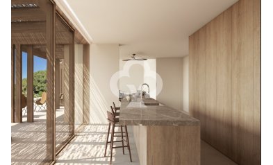 Obra nueva - Chalet independiente -
Moraira