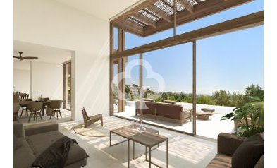 Obra nueva - Chalet independiente -
Moraira