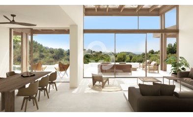 Obra nueva - Chalet independiente -
Moraira