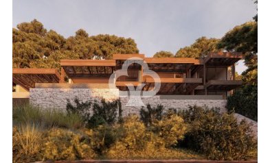 Obra nueva - Chalet independiente -
Moraira