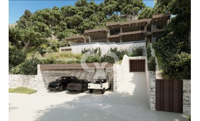 Obra nueva - Chalet independiente -
Moraira