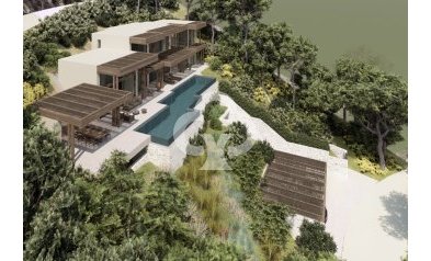 Obra nueva - Chalet independiente -
Moraira