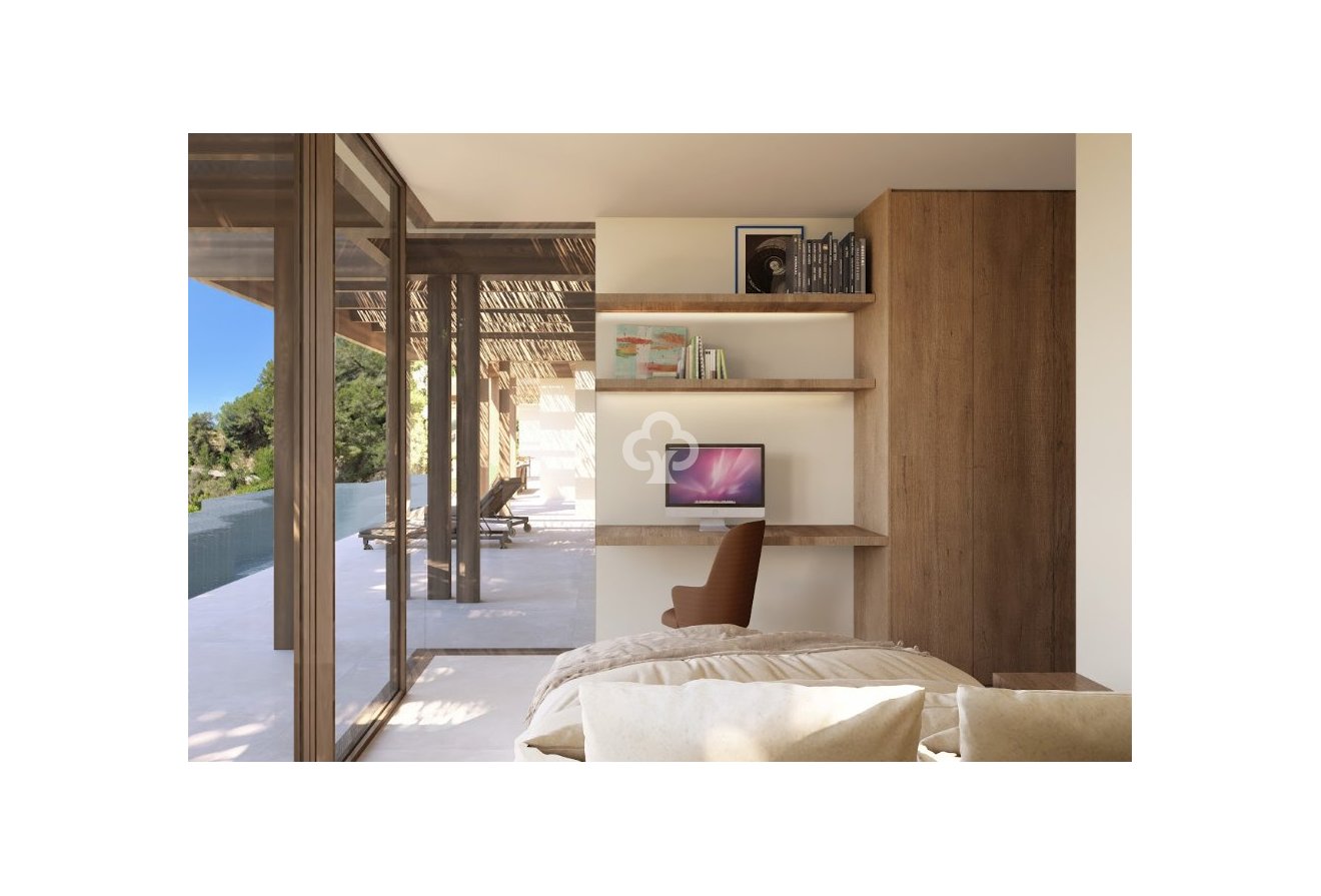 Obra nueva - Chalet independiente -
Moraira