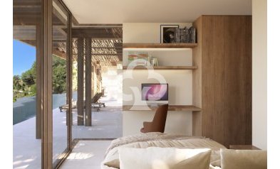 Obra nueva - Chalet independiente -
Moraira