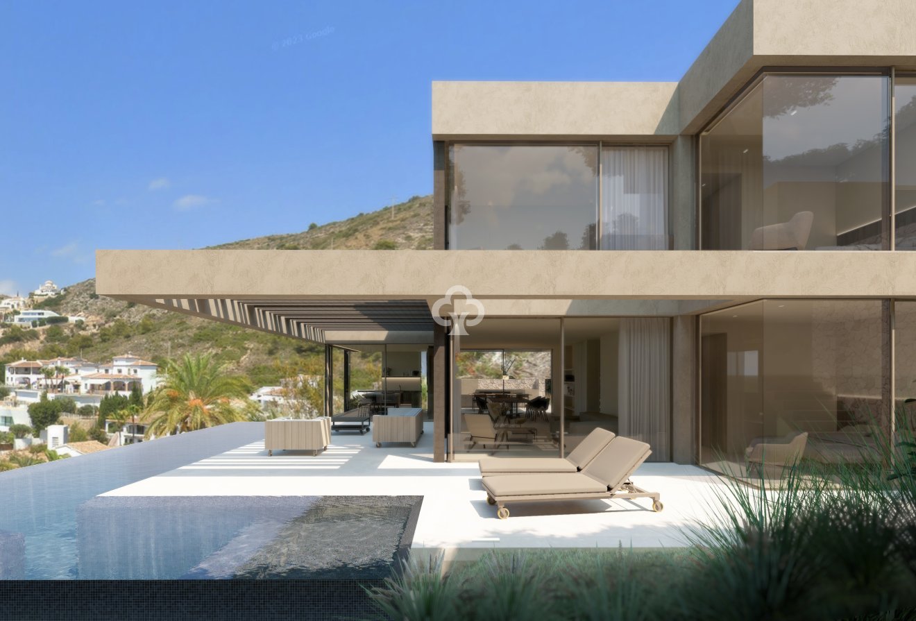 New Build - Chalet independiente -
Moraira