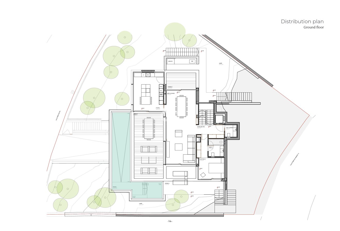 New Build - Chalet independiente -
Moraira