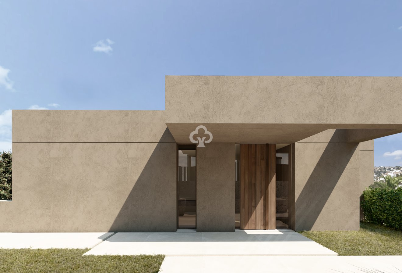 New Build - Chalet independiente -
Moraira