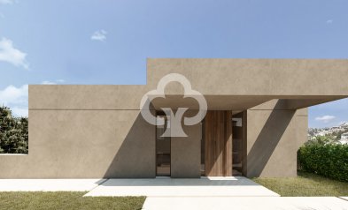 New Build - Chalet independiente -
Moraira