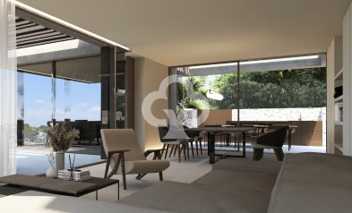 New Build - Chalet independiente -
Moraira