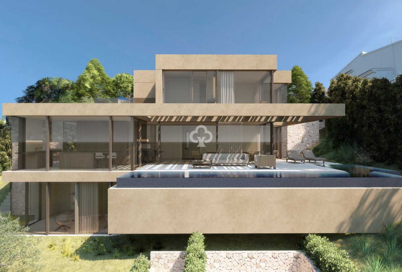 New Build - Chalet independiente -
Moraira