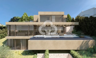 New Build - Chalet independiente -
Moraira