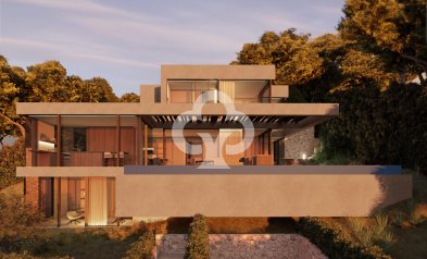 New Build - Chalet independiente -
Moraira