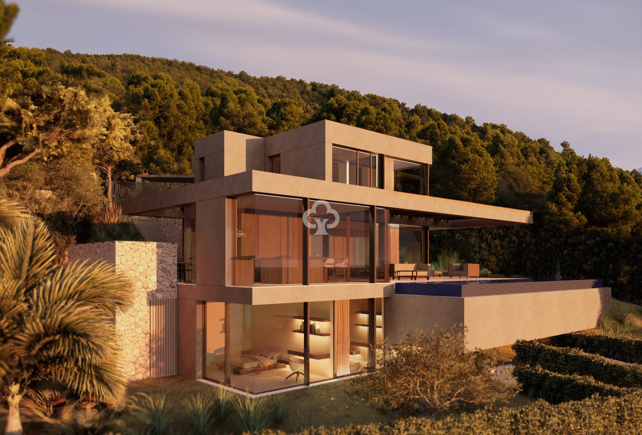 New Build - Chalet independiente -
Moraira