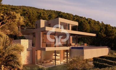 New Build - Chalet independiente -
Moraira