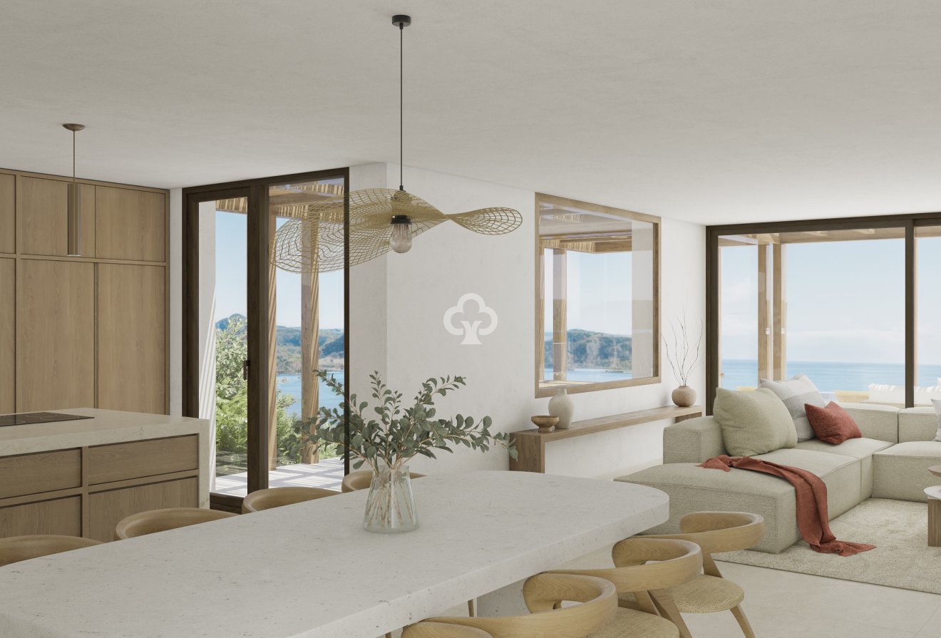 Neue Gebäude - Chalet independiente -
Moraira