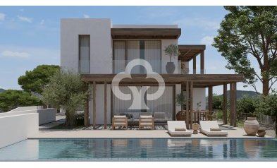 Neue Gebäude - Chalet independiente -
Moraira