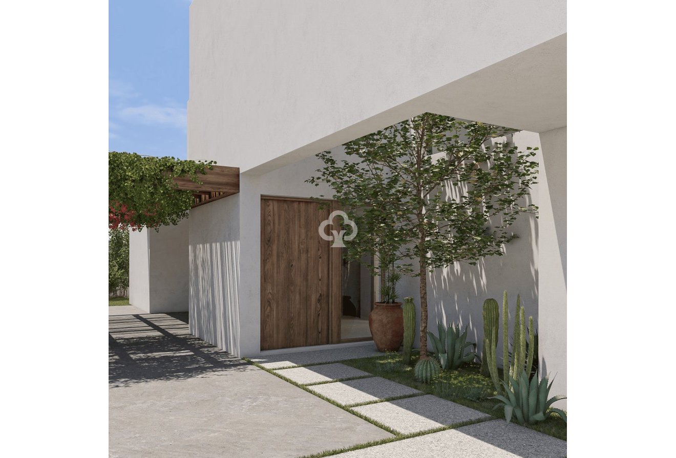 Neue Gebäude - Chalet independiente -
Moraira