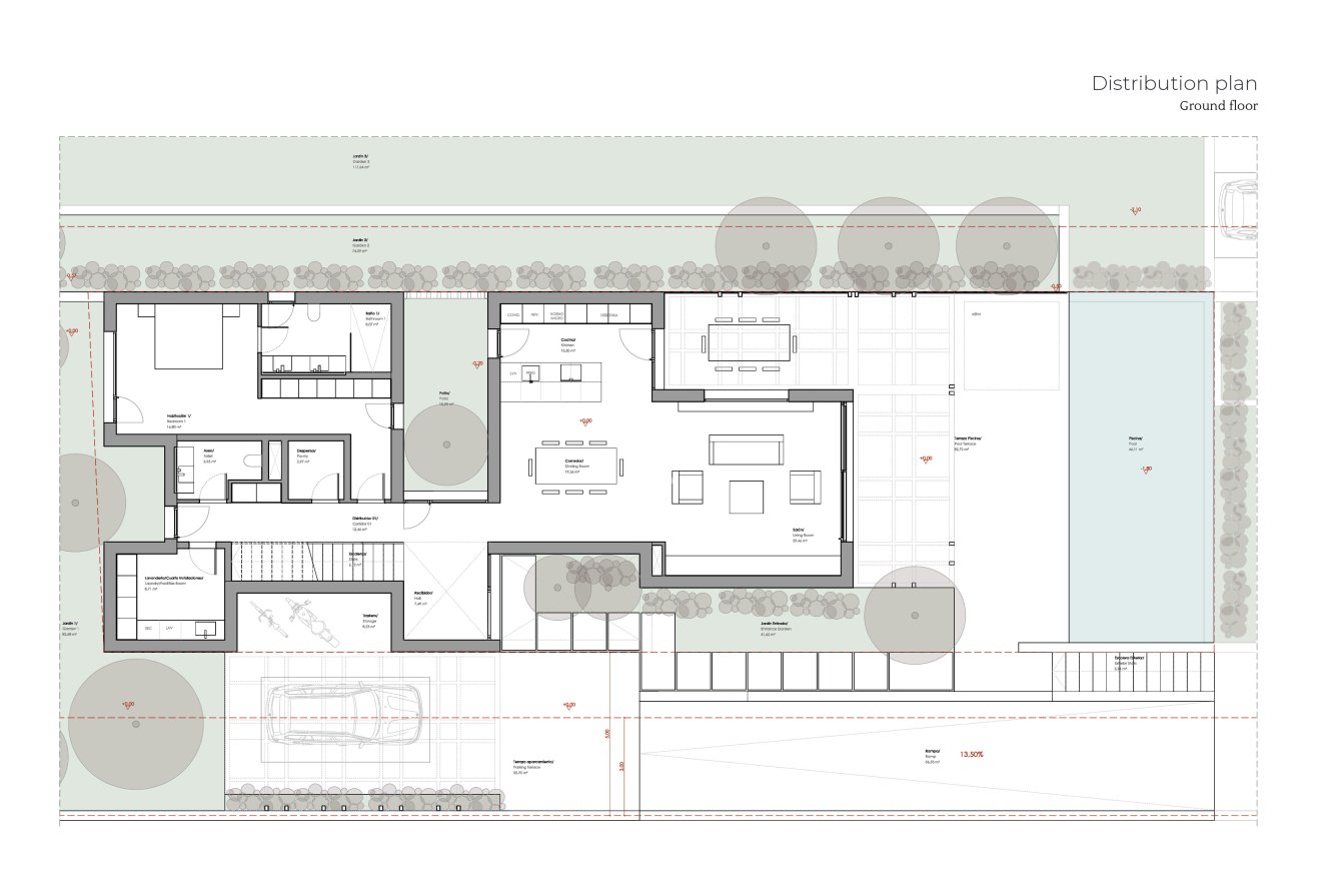 Neue Gebäude - Chalet independiente -
Moraira