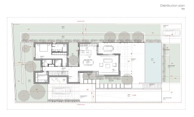 Neue Gebäude - Chalet independiente -
Moraira