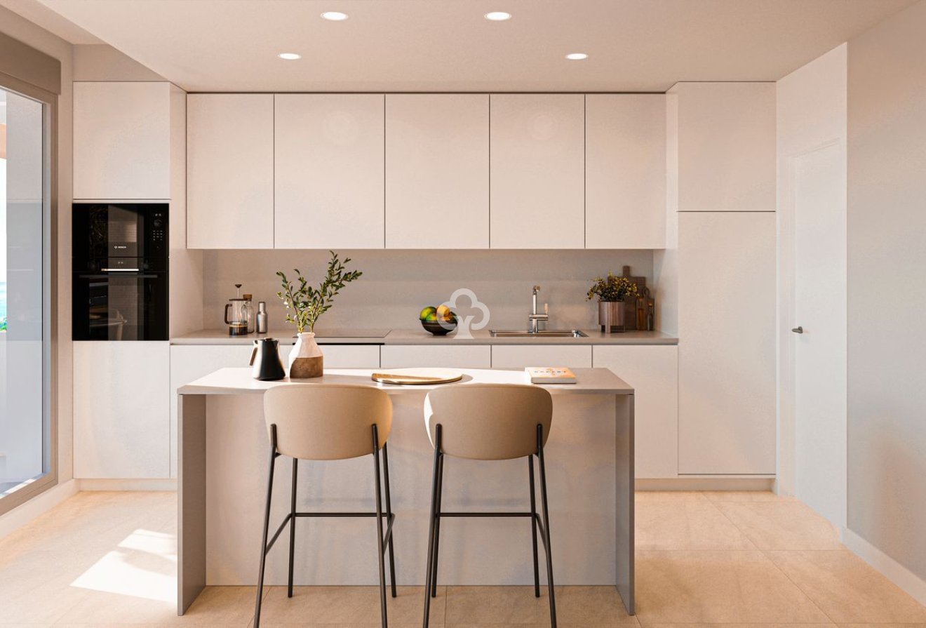 New Build - Apartamentos -
Estepona - Calle Republica Checa, 3