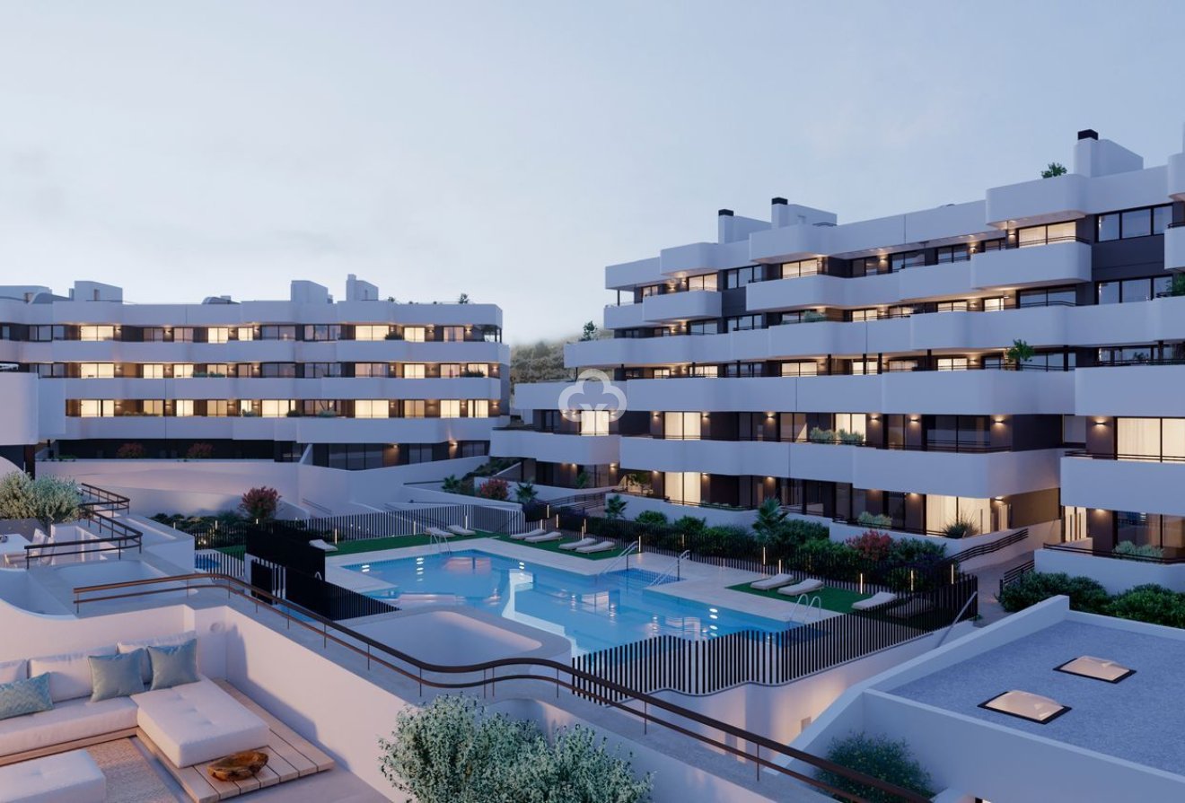 New Build - Apartamentos -
Estepona - Calle Polonia s/n