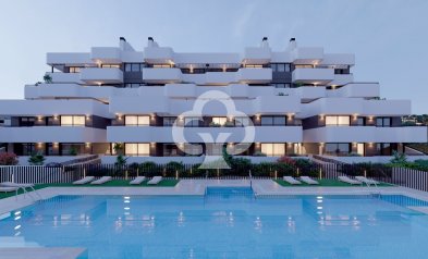 New Build - Apartamentos -
Estepona - Calle Polonia s/n
