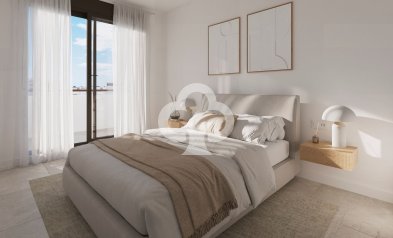 New Build - Apartamentos -
Estepona - Calle Polonia s/n