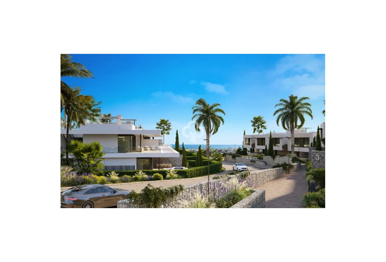 New Build - Apartamentos -
Marbella - Calle Green s/n
