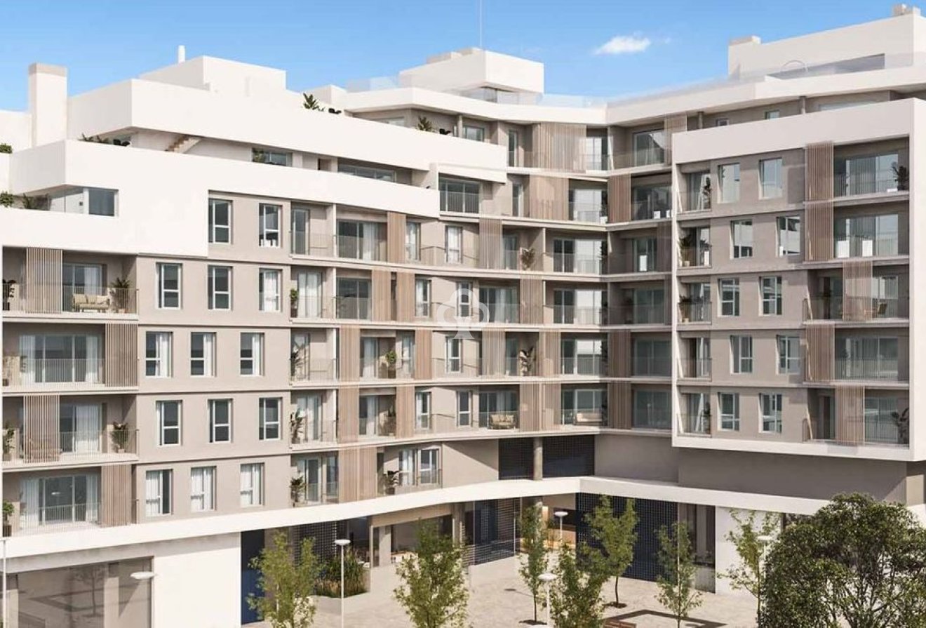 New Build - Apartamentos -
Alicante / Alacant - 03008, Avenida Catedrático Soler s/n