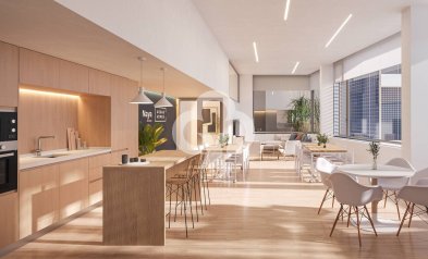 New Build - Apartamentos -
Alicante / Alacant - 03008, Avenida Catedrático Soler s/n