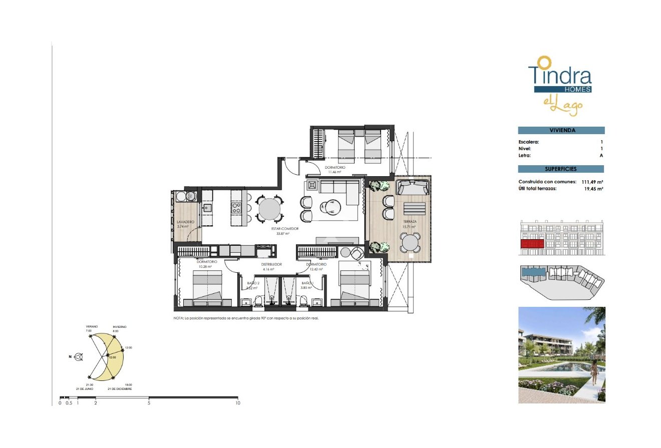 New Build - Áticos -
Torre-Pacheco - 30710