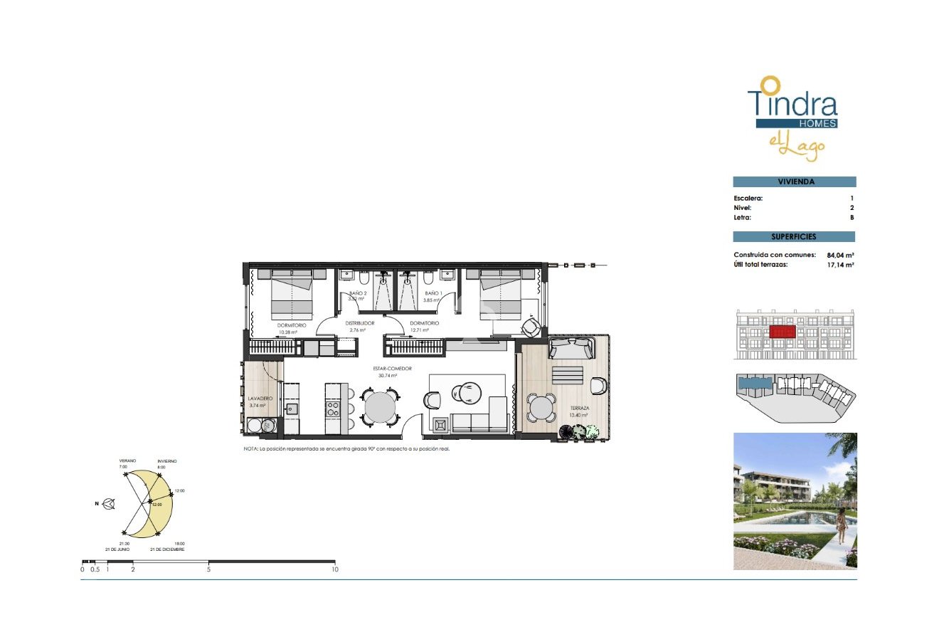 New Build - Áticos -
Torre-Pacheco - 30710