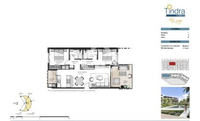 New Build - Áticos -
Torre-Pacheco - 30710